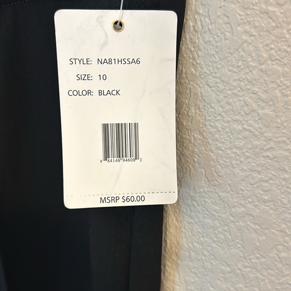 Women’s brand new black slim ankle dress pants size 10. - Picture 4 of 7